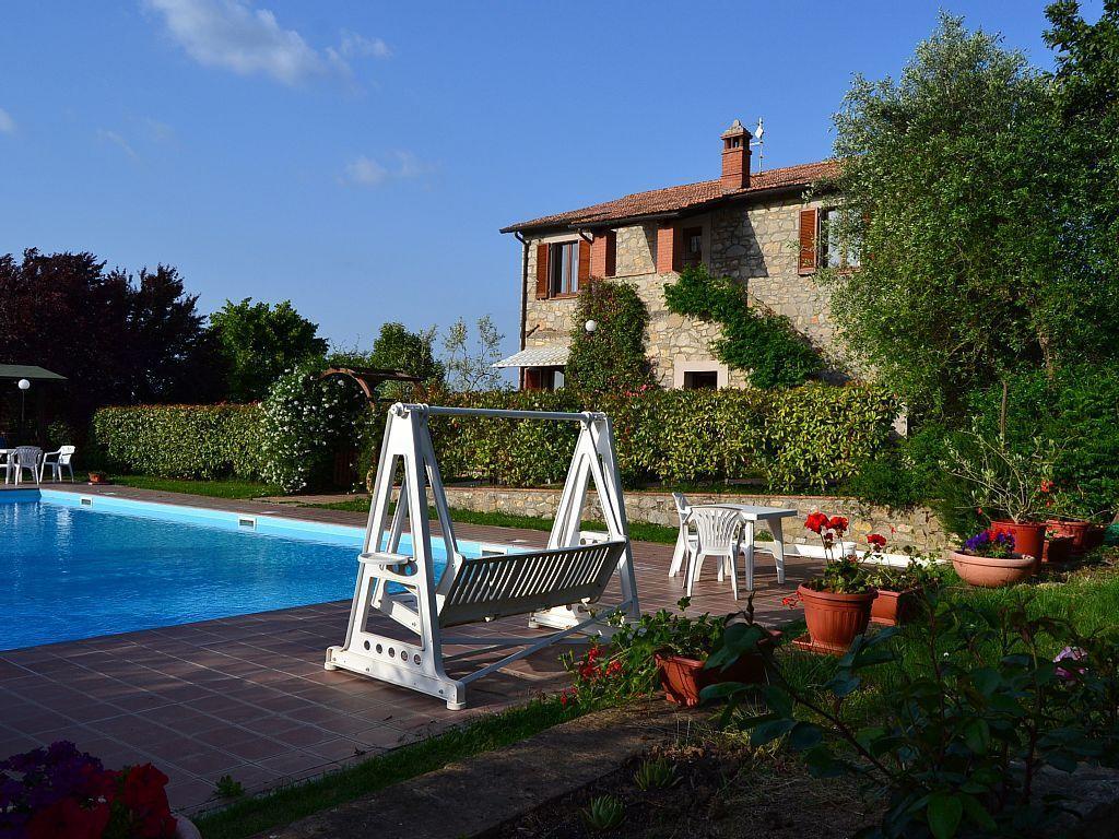 Le Macchie Villa Baschi Dış mekan fotoğraf