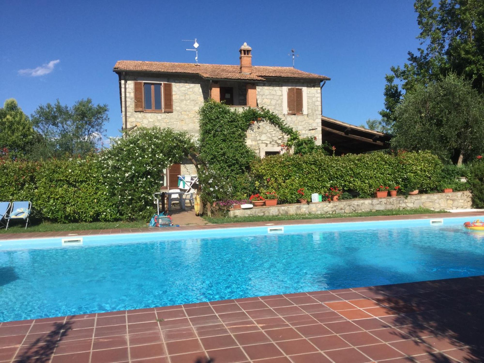 Le Macchie Villa Baschi Dış mekan fotoğraf
