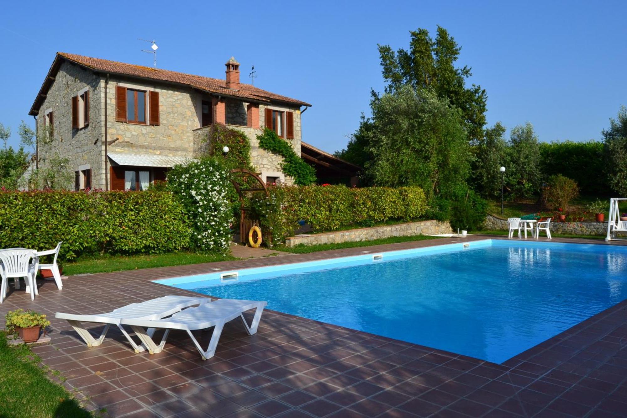 Le Macchie Villa Baschi Dış mekan fotoğraf