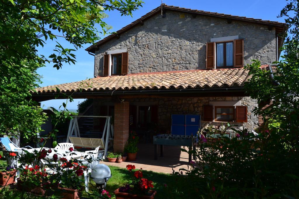 Le Macchie Villa Baschi Dış mekan fotoğraf